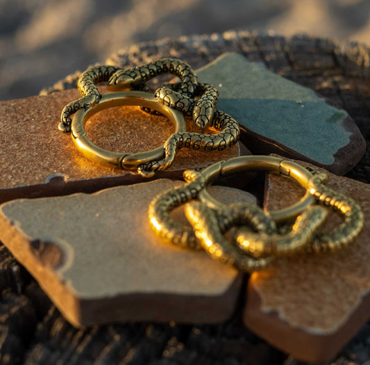 Ear Weights "Medusa"