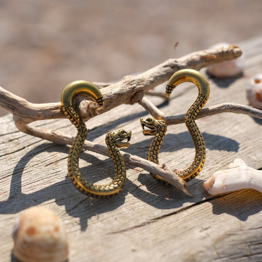 Ear Weights "Snake"