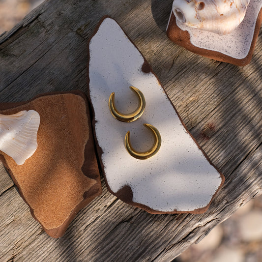 Ear Saddles "Halfmoon"