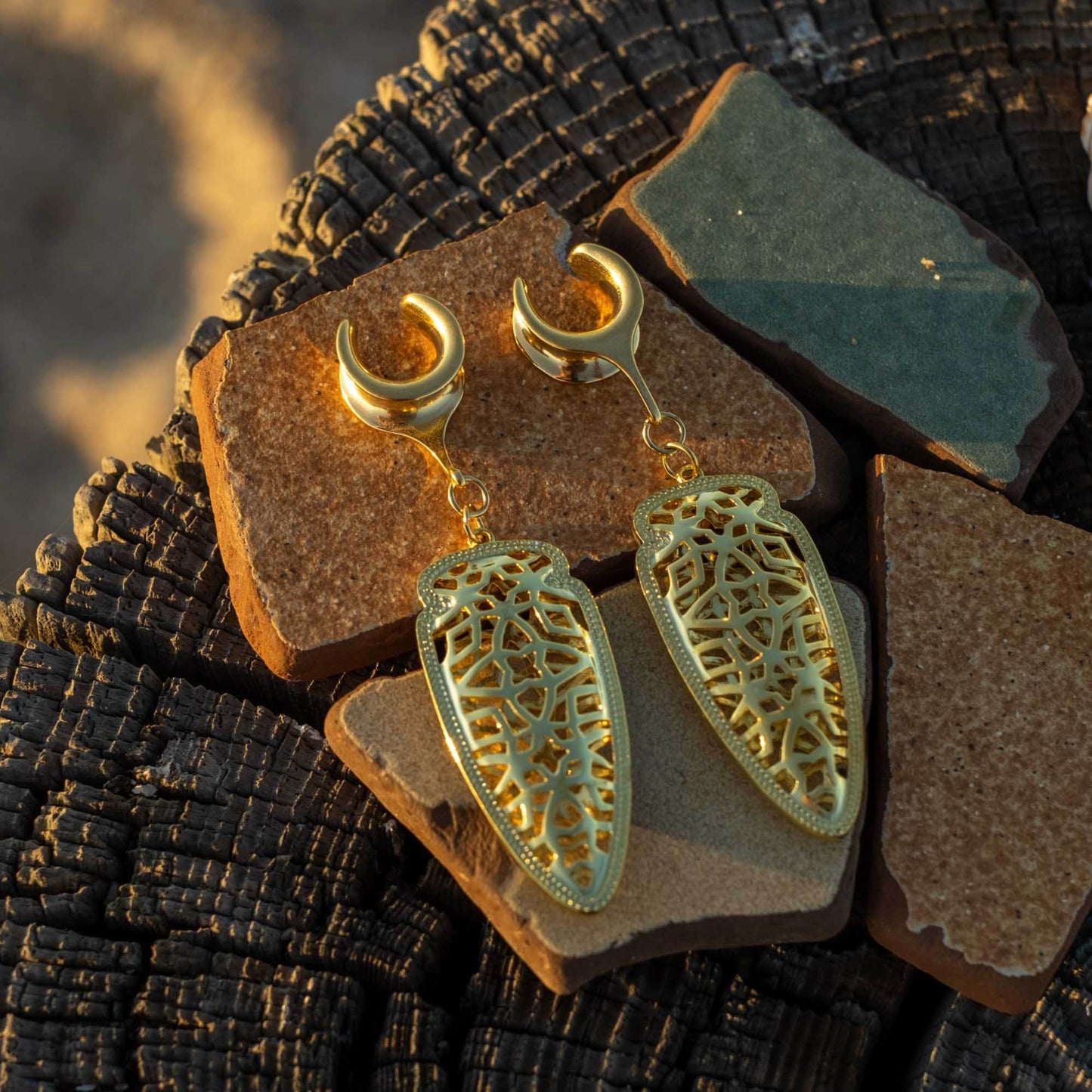 Ear Saddles "Celtic"