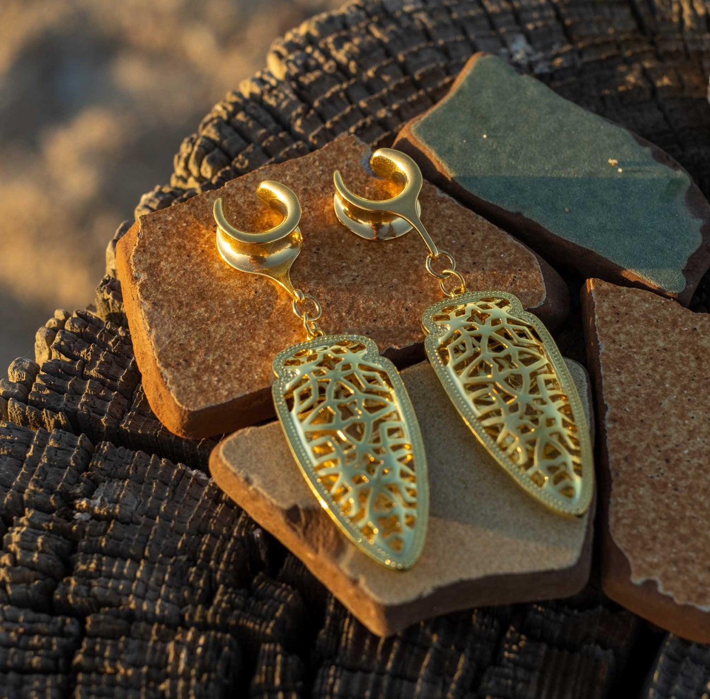 Ear Saddles "Celtic"