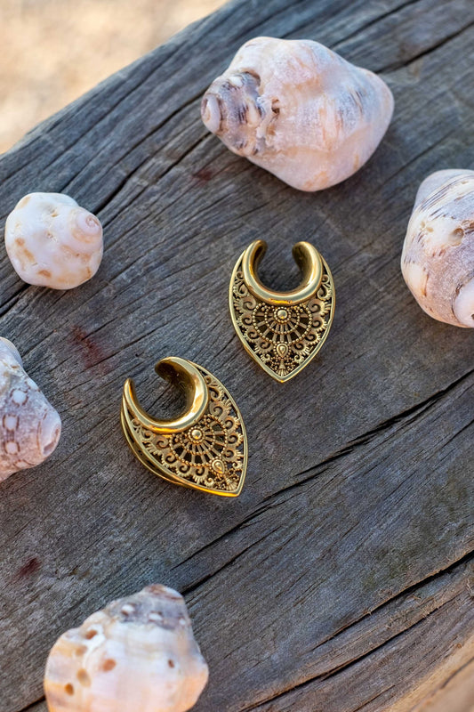 Ear Saddles "Mandala"