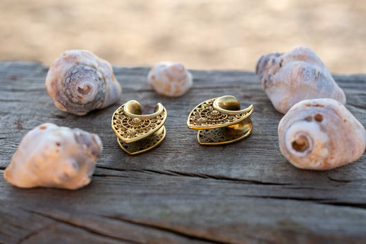 Ear Saddles "Mandala"