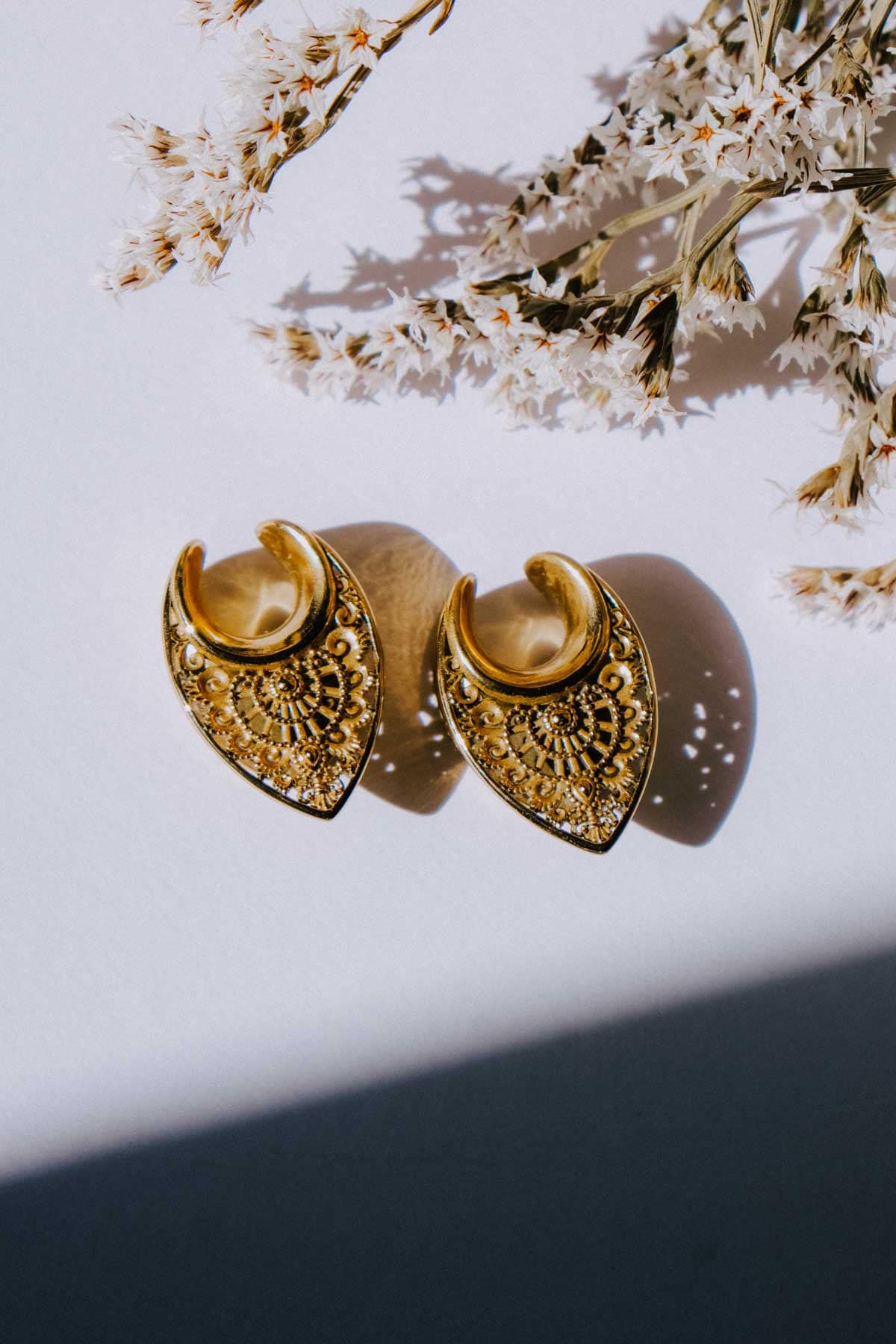 Ear Saddles "Mandala"