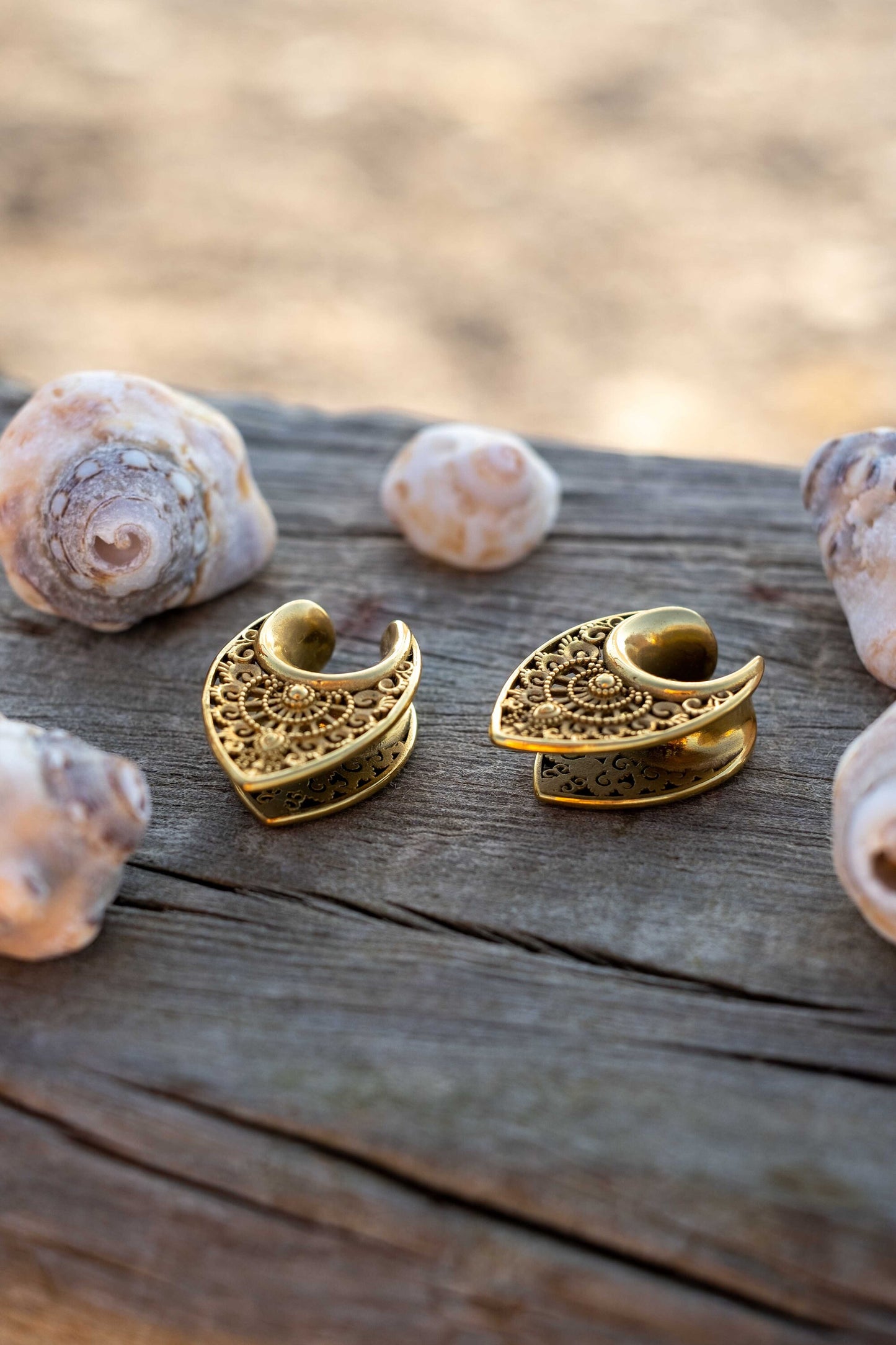 Ear Saddles "Mandala"