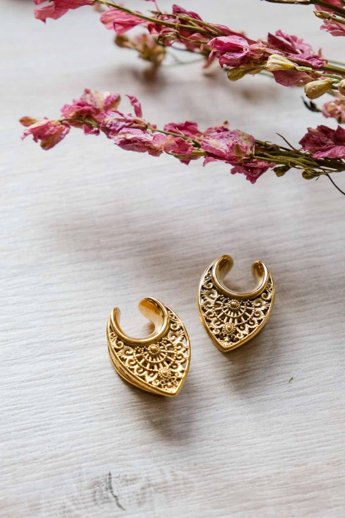 Ear Saddles "Mandala"