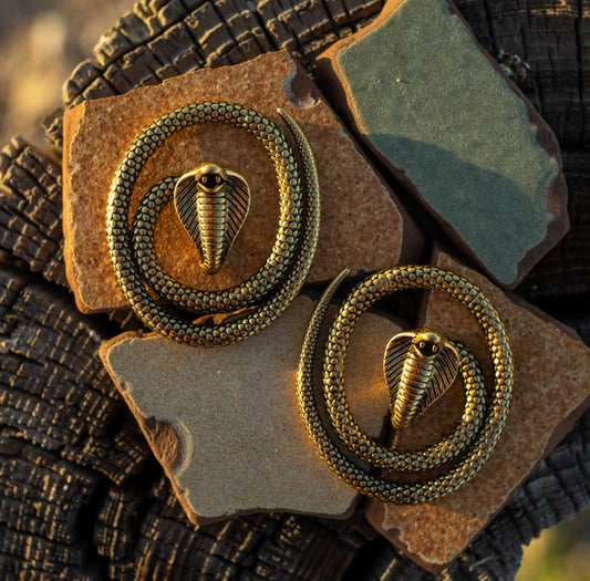 Ear Weights "Cobra"