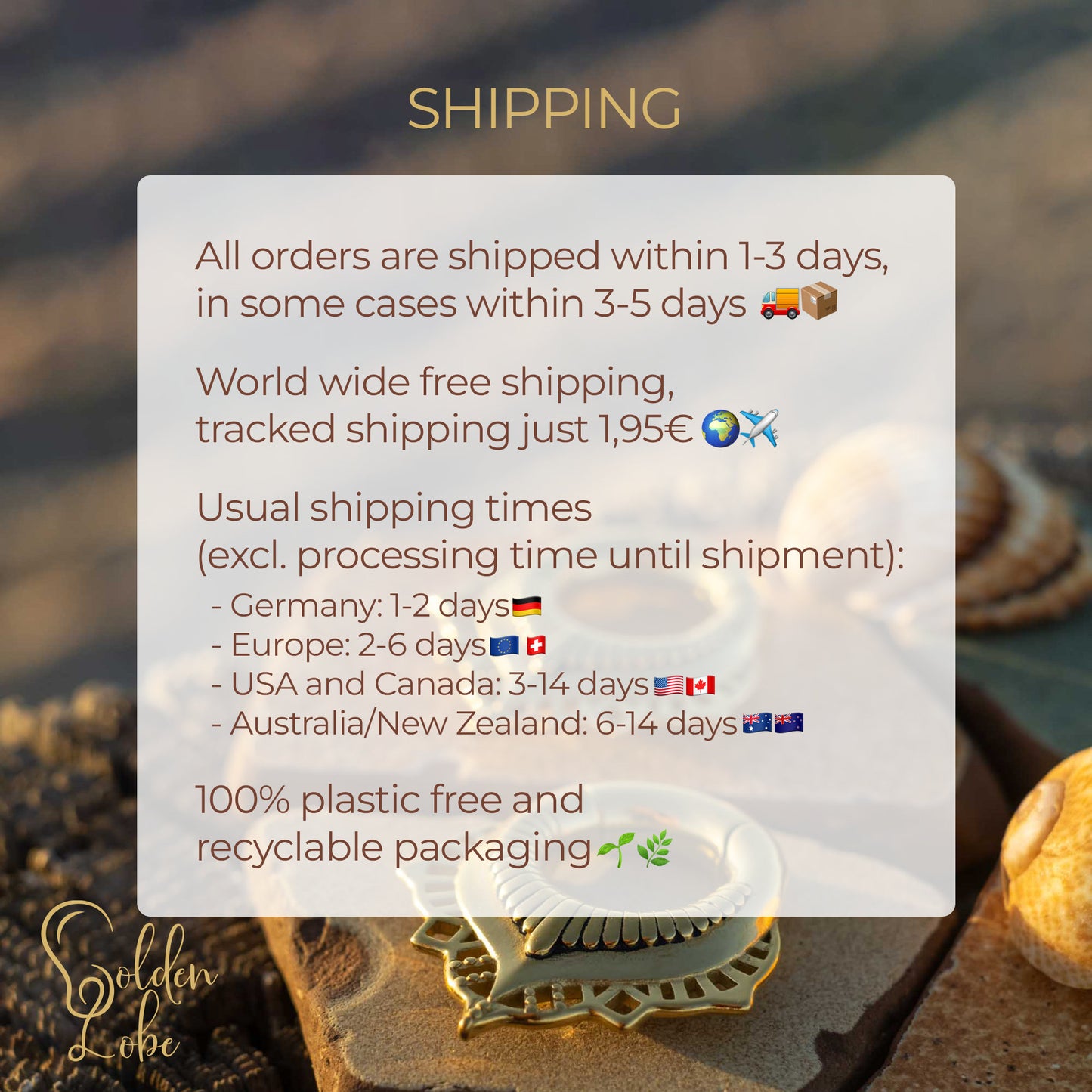 Ear Weights "Creolen"