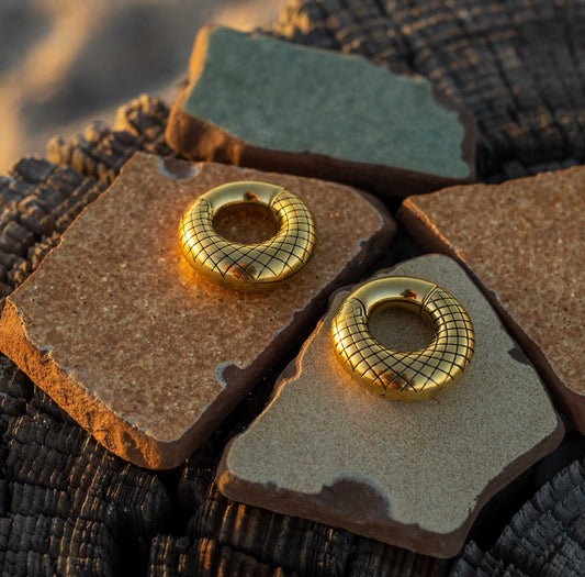 Ear Weights "Dragon"