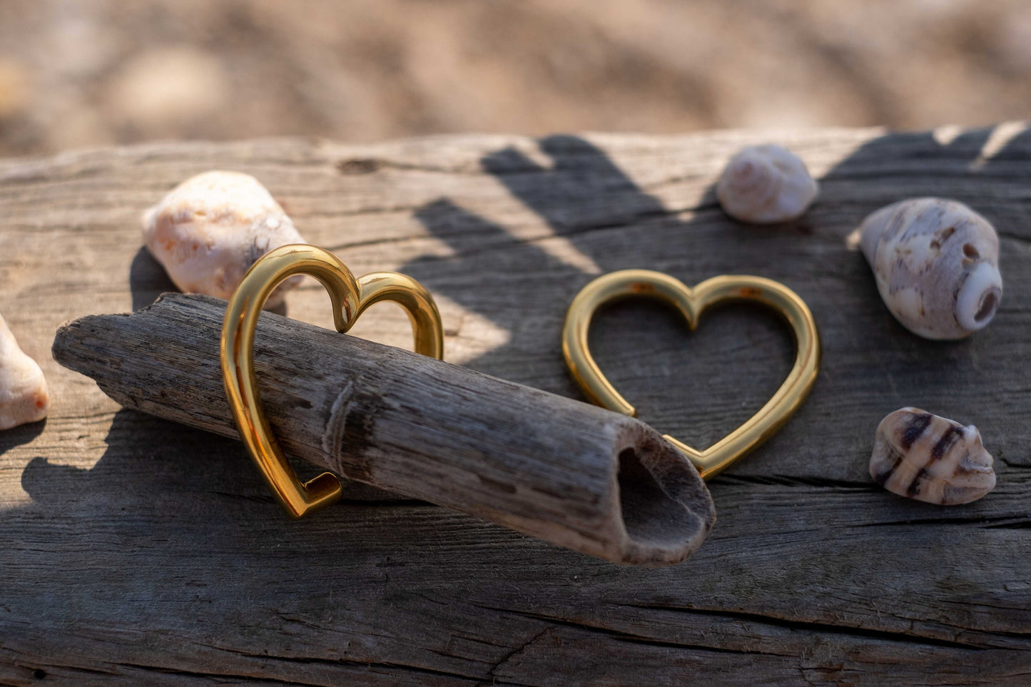 Ear Weights "Hearts"