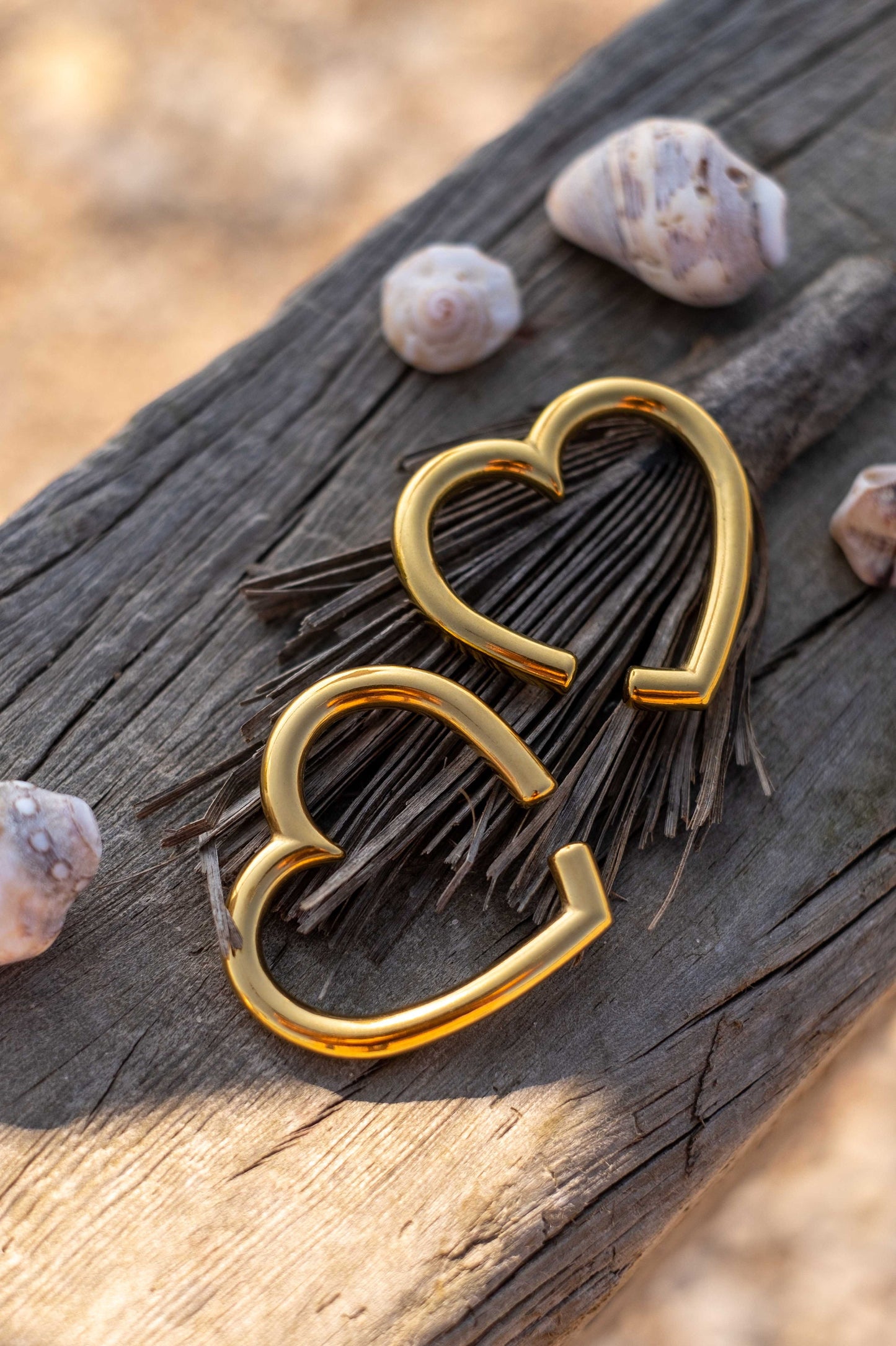 Ear Weights "Hearts"