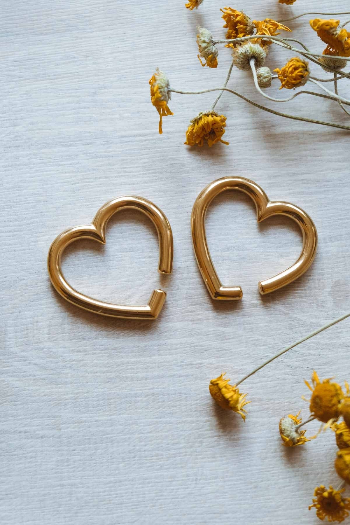 Ear Weights "Hearts"