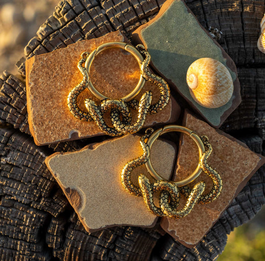 Ear Weights "Medusa"