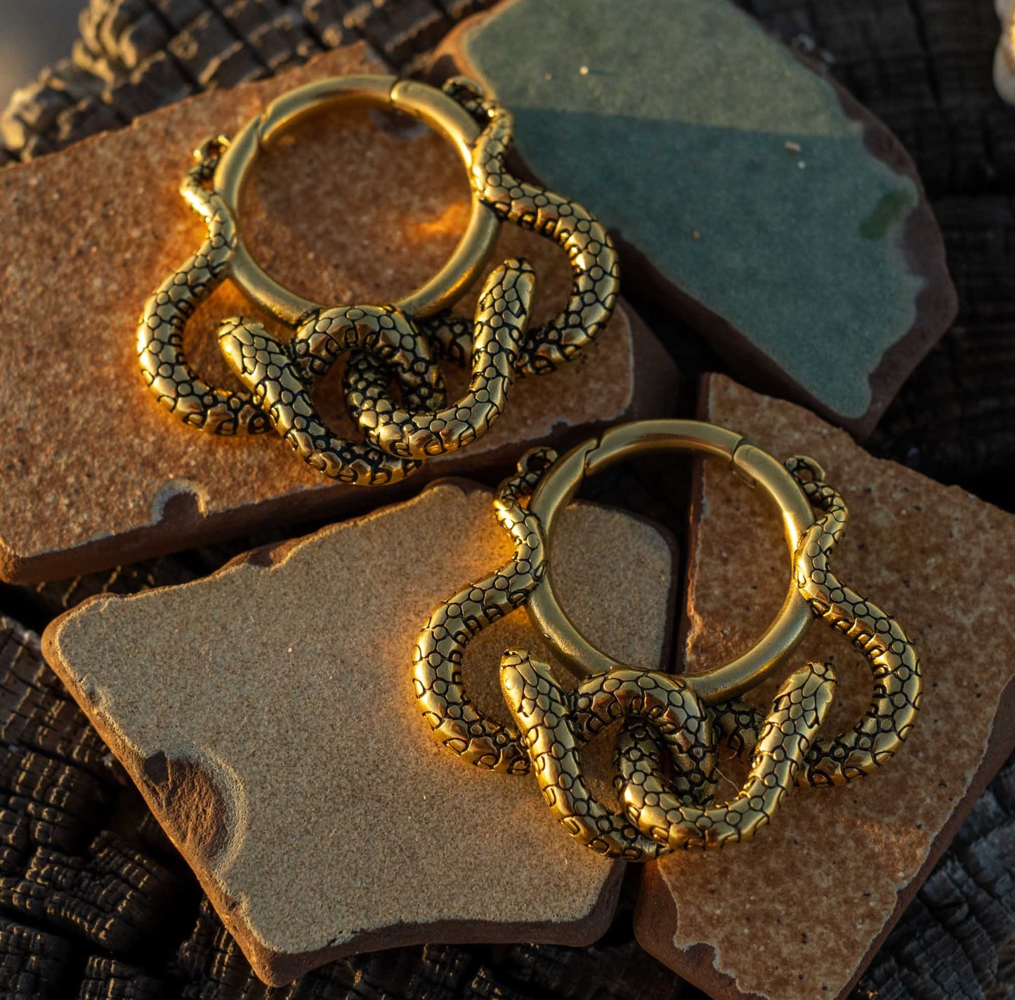 Ear Weights "Medusa"