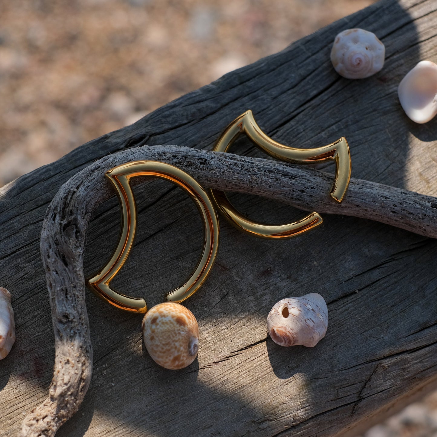 Ear Weights "Moon"