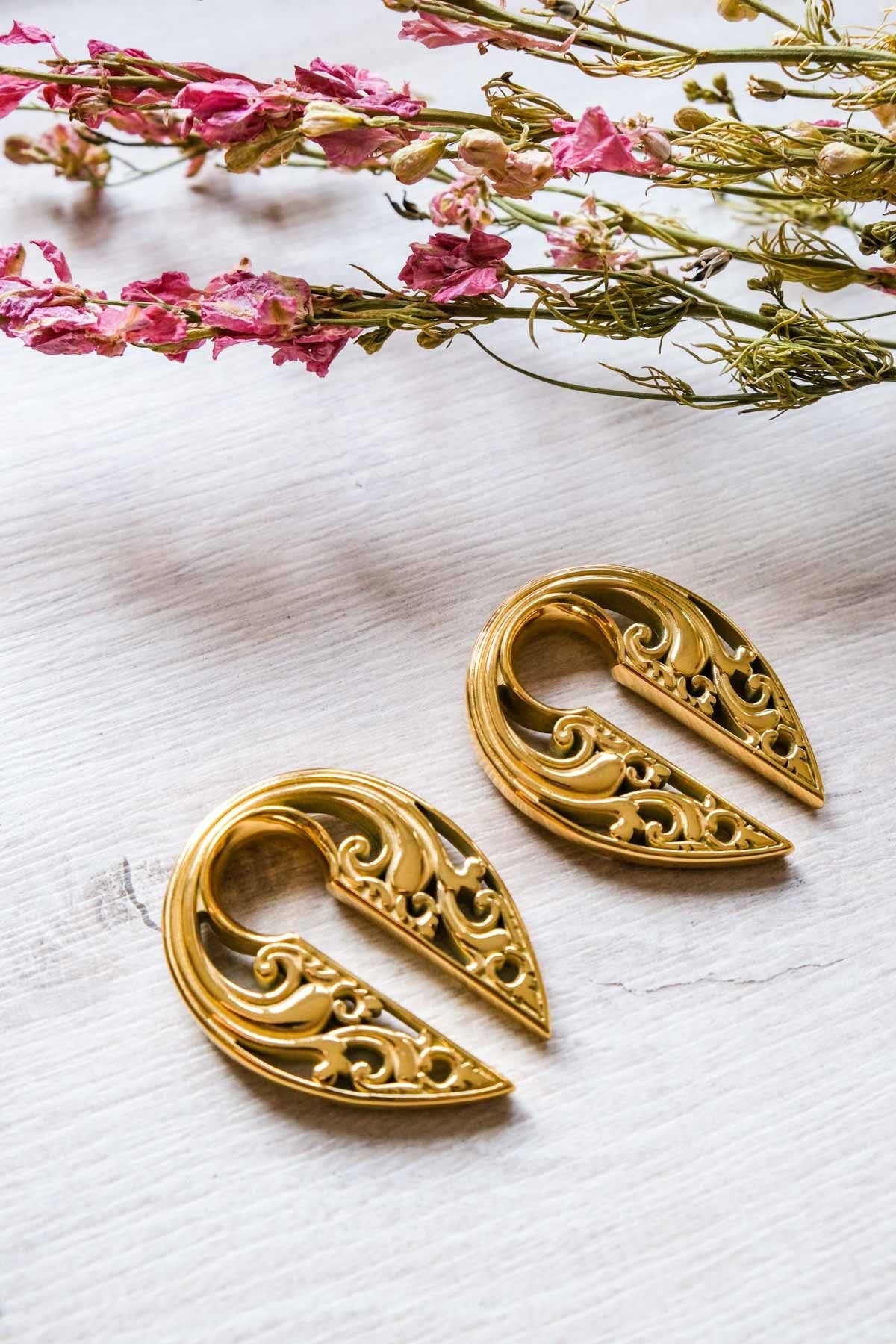 Ear Weights "Ornament"