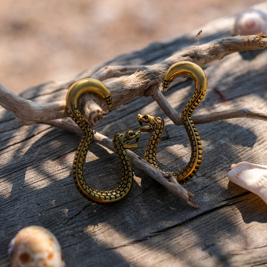Ear Weights "Snake"
