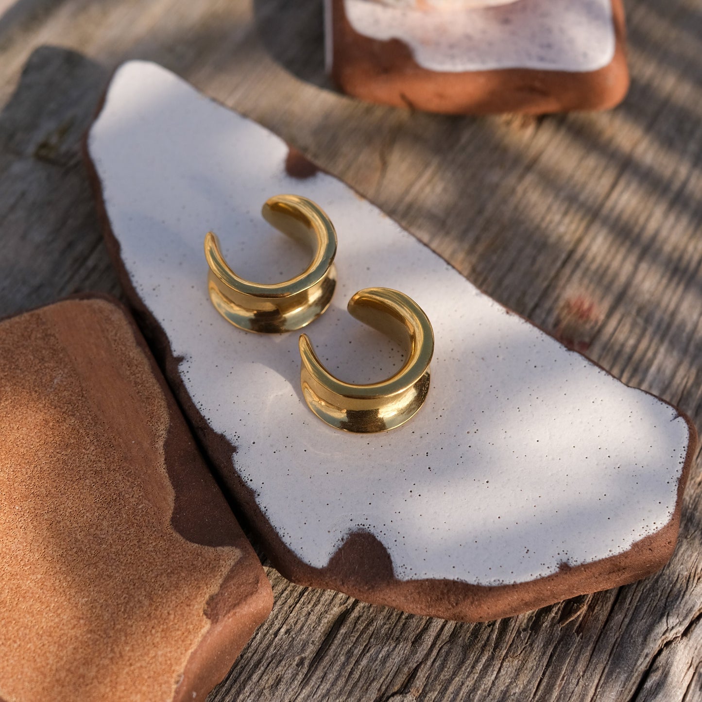 Ear Saddles "Halfmoon"