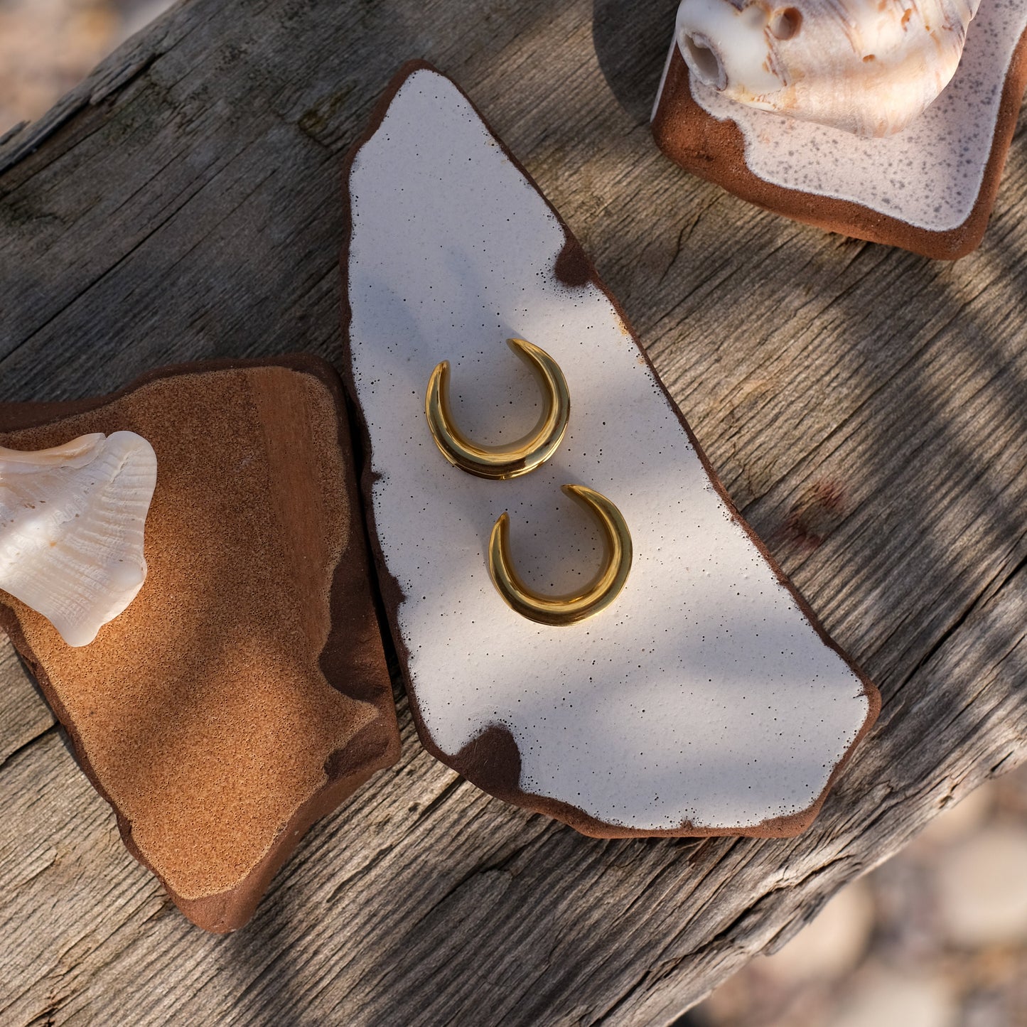 Ear Saddles "Halfmoon"