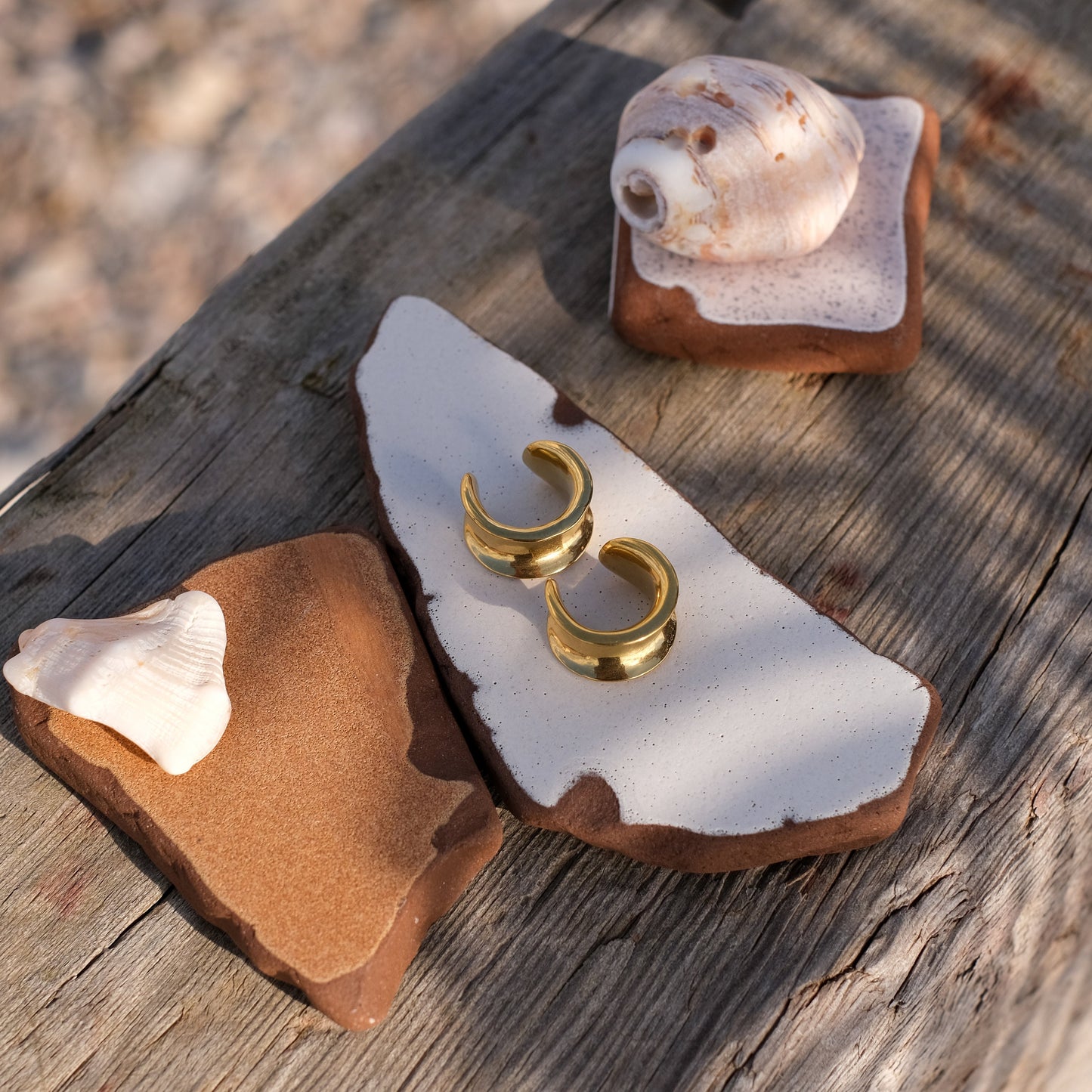 Ear Saddles "Halfmoon"